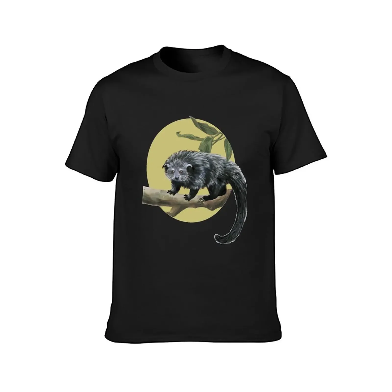 Binturong (Bear Cat) T-Shirt plus size tops summer top anime clothes mens designer t shirt