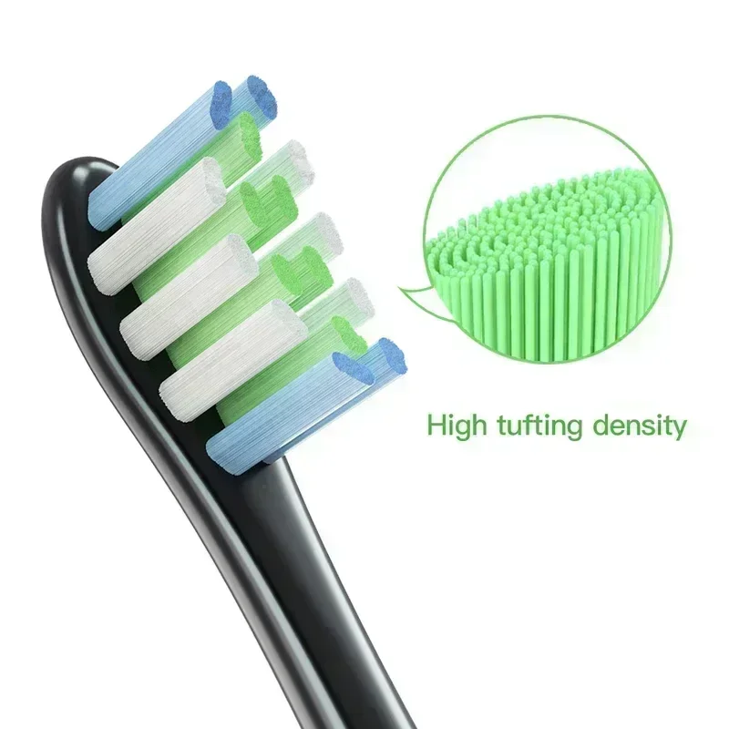 Replacement Brush Heads 5/12 PCS for Oclean X/ X PRO/ Z1/ F1/ One/ Air 2 /SE Soft DuPont Brush Refills Nozzles Vacuum Bristle