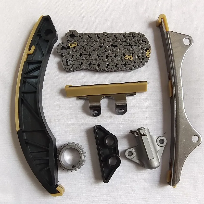 

G4la Timing Chain Kit for hyundai I10 I20 I30 Kia Ceed Morning Engine 24321-03010 24410-03000 KY-09