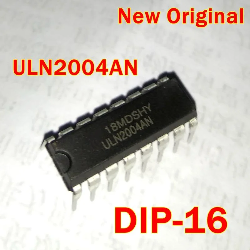 1Pcs to 100Pcs Uln2004An Sop-16 New Original High-Voltage High-Current Darlington Transistor Array