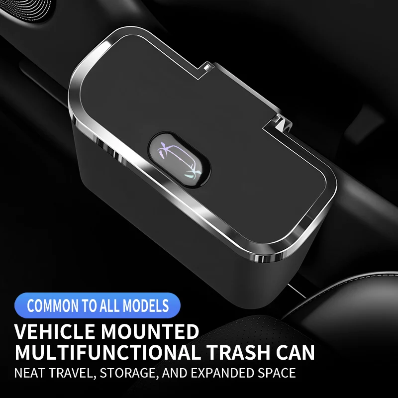 Universal Car Tissue Box, Silicone Car Tissue Box, Multi-Position Mount Tissue Box, Suitable for All Car Models