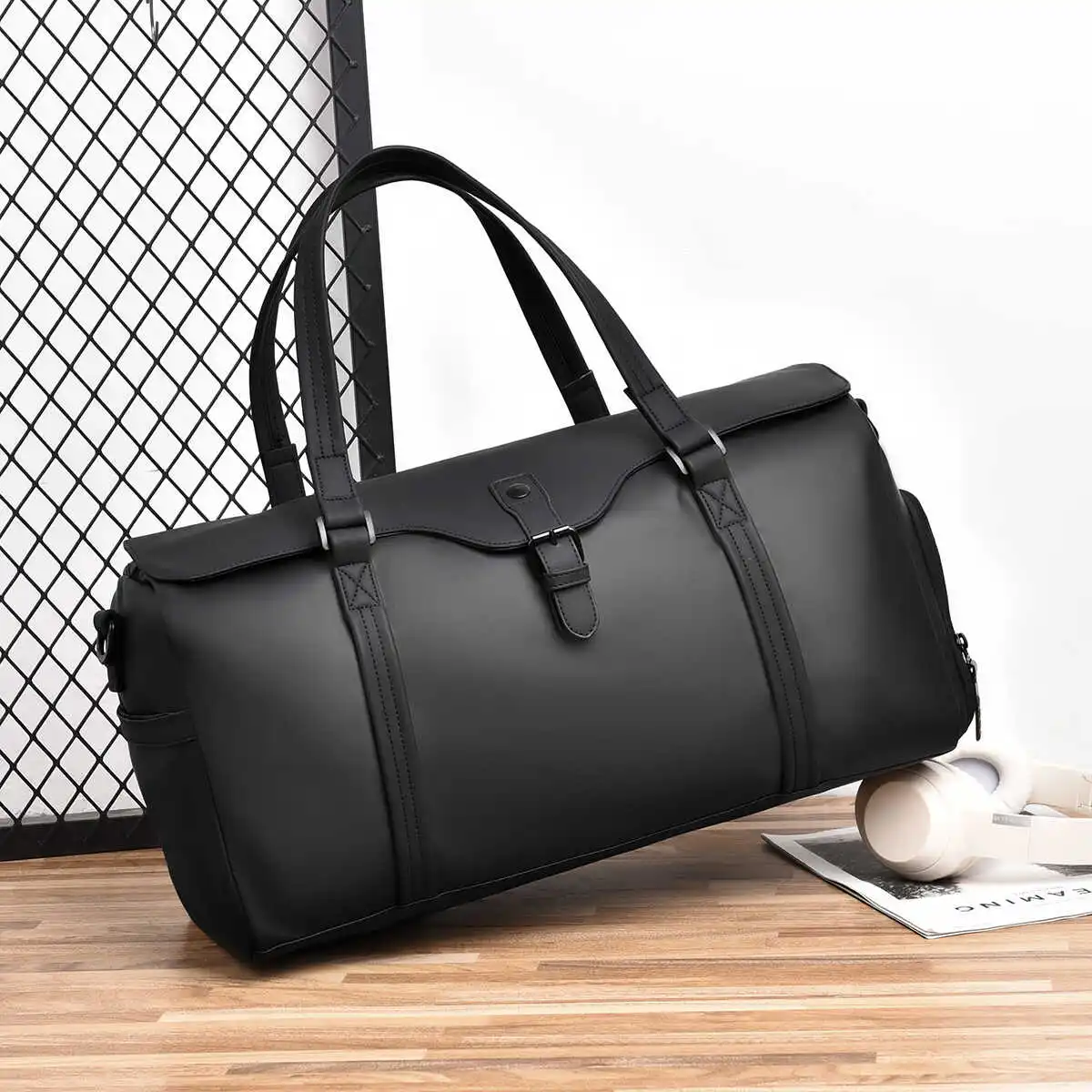 nouveau-sac-de-voyage-unisexe-2024-tendance-pour-courts-sejours-avec-compartiment-a-chaussures-independant-sac-bandouliere-et-sac-de-sport