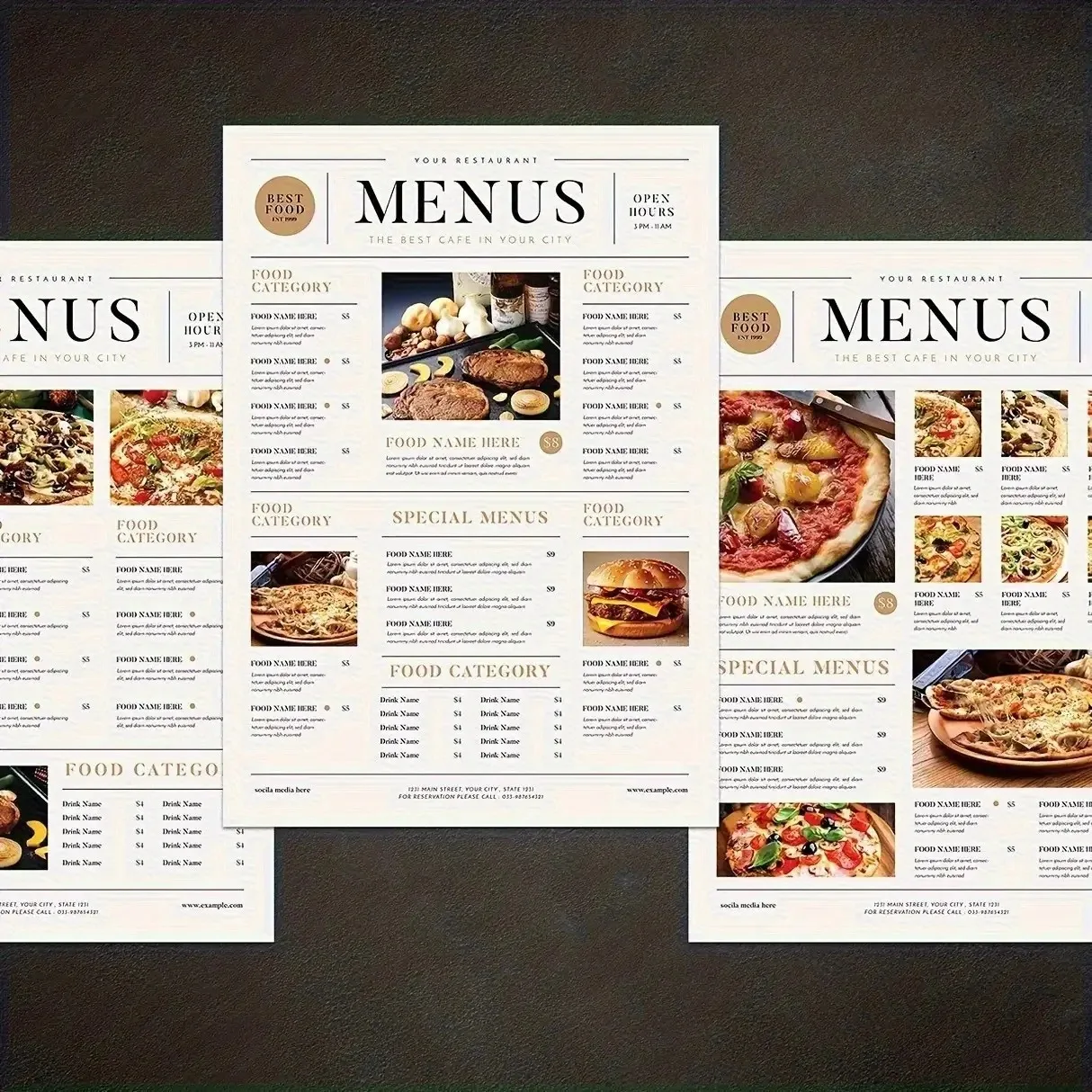 500pcs A5 Flyers Custom Leaflets For Business Advertising Flyer For Store Opening Promotion Marketing