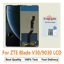 Mobile Phone LCD Display For ZTE Blade V30 Touch Screen Full With Frame Assembly 9030 Replacement Repair Parts