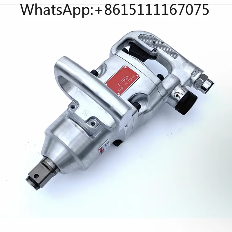 Industrial Grade Heavy Duty Pneumatic Impact Wrench 5000Rpm Air Gun Trigger Tool 0.7M3/min Air Consumption