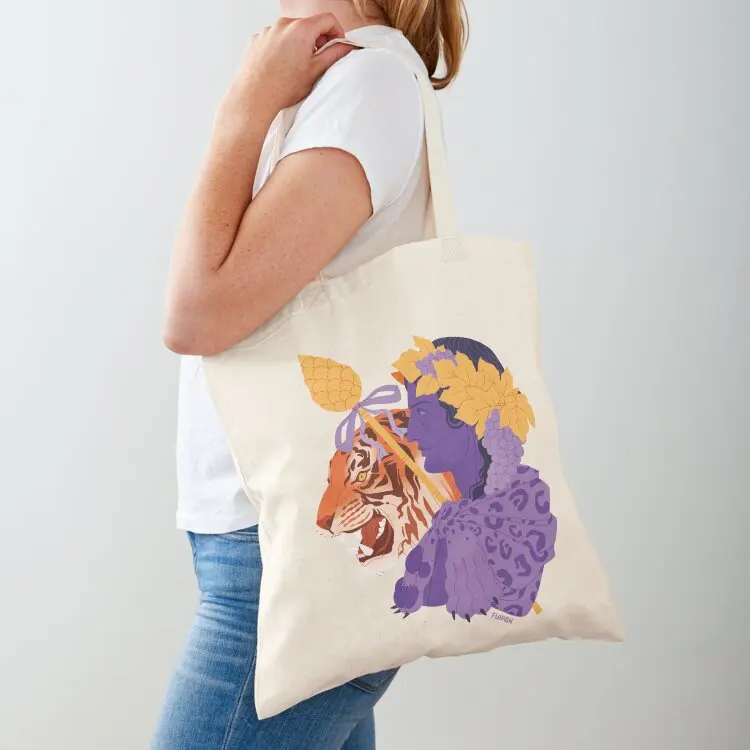 

Bacchus Bust Tote Bag tote bag men great bag Canvas tote woman