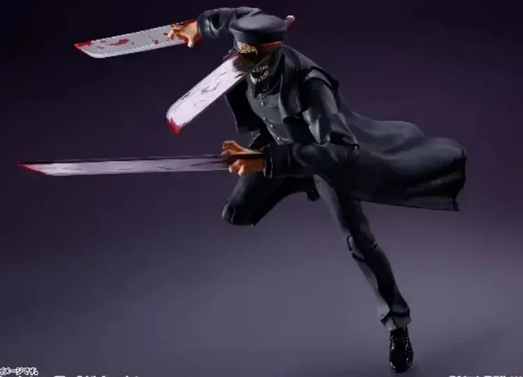 在庫ありオリジナル Sh Figurats チェーンソーマンサムライソード Shf アクションフィギュア模型玩具コレクション 1/12 Pvc フィギュアギフト
