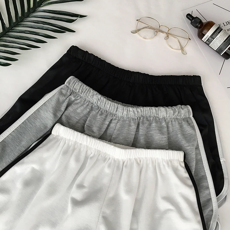 Summer Women Seamless Yoga Shorts Gym Running Workout Casual Sexy Fitness Jogging Short Quick Dry Leggings Short image 4