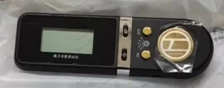 

High Quality Portable Negative Ion Concentration Detector Air Ion Concentration Tester Gold Plated Blue Screen Display