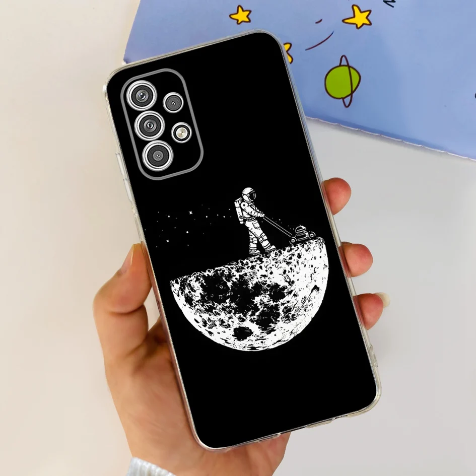 For Samsung Galaxy A23 5G Case Cute Butterfly Cartoon Soft Silicone Clear Cover For Samsung A23 4G A 23 SM-A235F SM-A236B Fundas