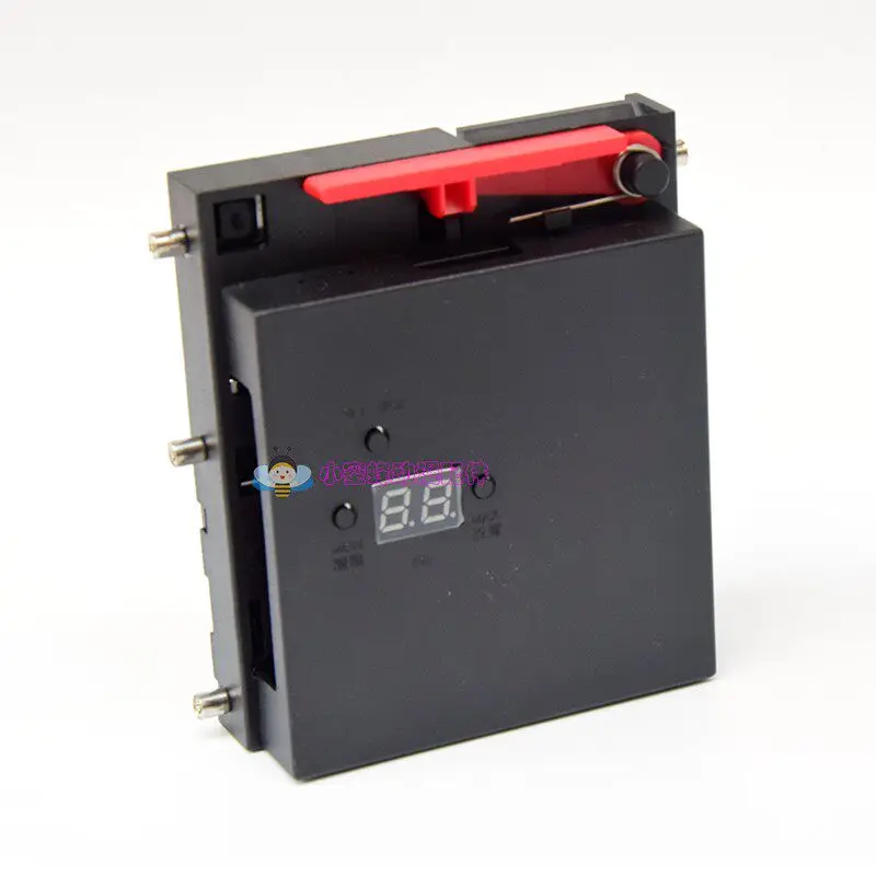 Vertical Card Type Multi functional Multi currency Coin Acceptor For Coin Operated Arcade Game Machine Amusement City
