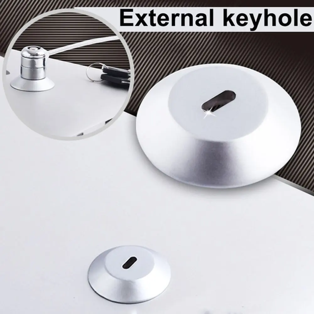 

Portable Compatible External Security Laptop Keyhole Lock Hole Anti-theft for Notebook