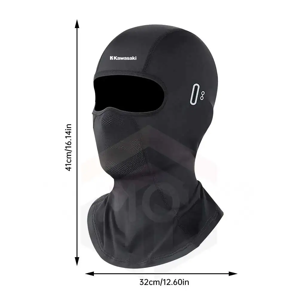 Casque moto masque pour femmes passe montagne pour motos cagoule pour hommes pour kawasaki K KAWASAKI