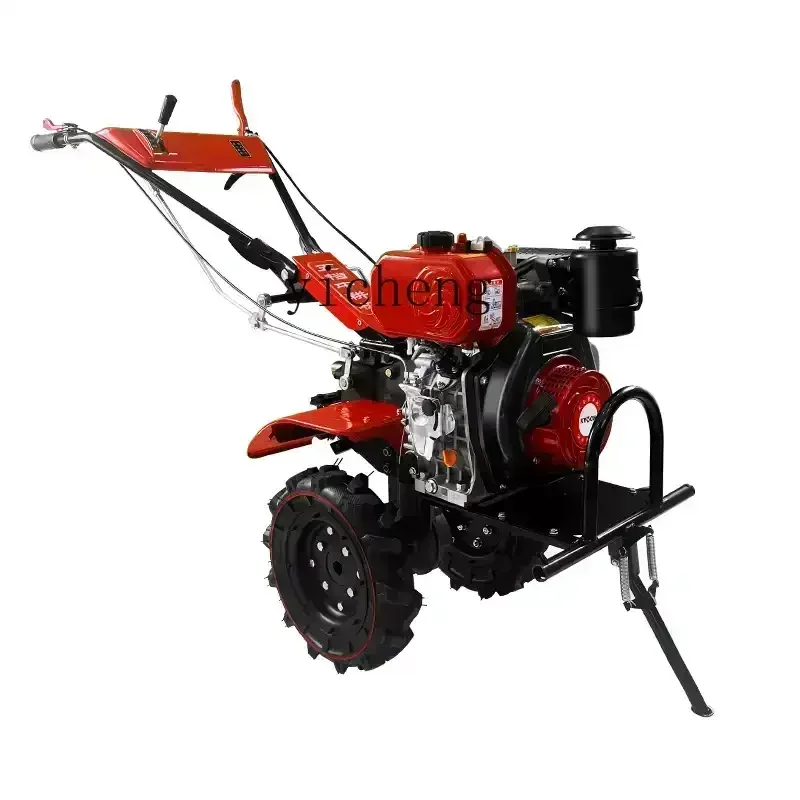 

Многофункциональный сельскохозяйственный микрокультиватор для воды и опуждения, роторный фреза двойного назначения и пятискоростной