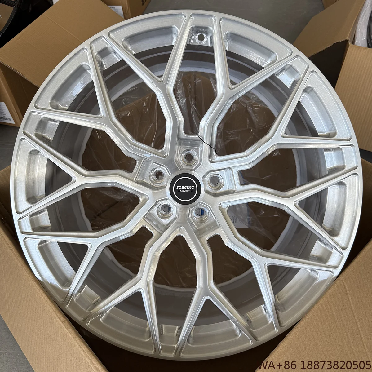 Xianglun High Quality 6061-T6 Aluminum Alloy Wheels 19-26 20mm 35mm Forged Multi Spoke Performance Sedans SUVs New Condition FOR