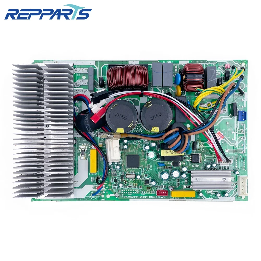 

Used KFR-35W/BP3N1-(RX62T+41560).D.13.WP2-1 PCB 17122000002718 Control Board For Midea Air Conditioner Conditioning Parts