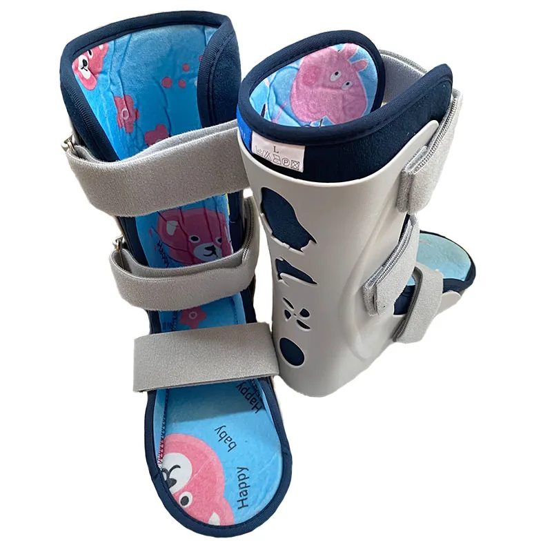 Adjustable 1Pair Children AFO Foot Drop Brace-Ankle Foot Orthosis Support-For Ankle Fracture Sprain Fixer