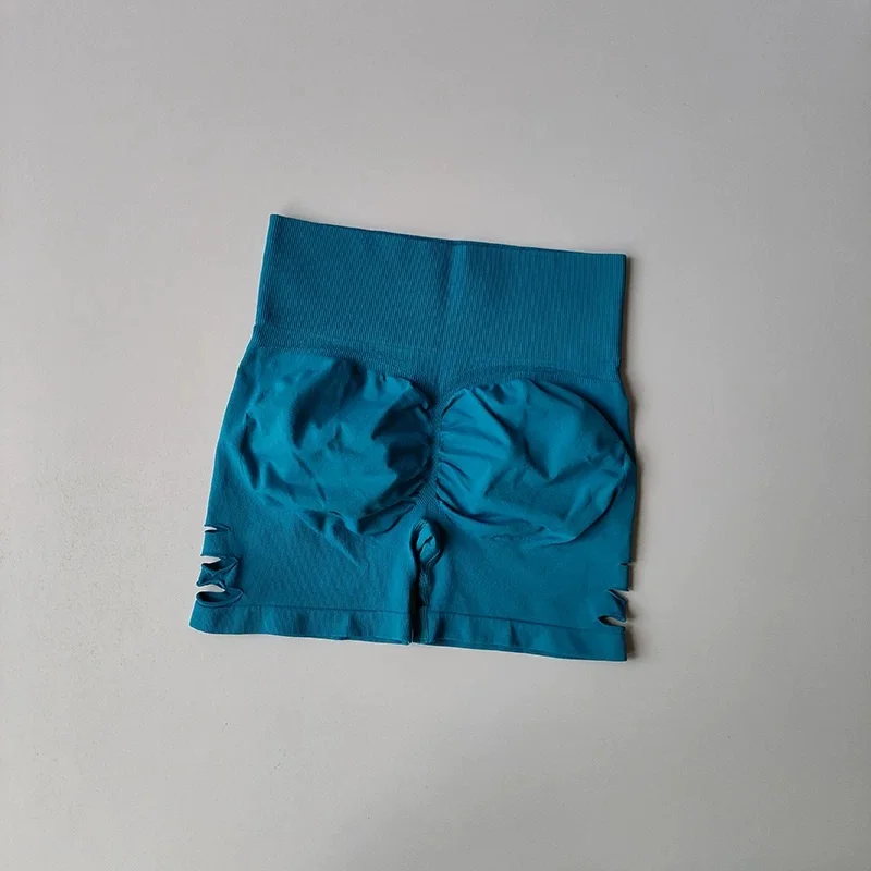 Damen Verstellbares Wickel-Yoga-Shirt mit V-Ausschnitt, Langarm, Atmungsaktiv, Fitness-Sport-Überwurf mit Seitlicher Kordel – Detail 10