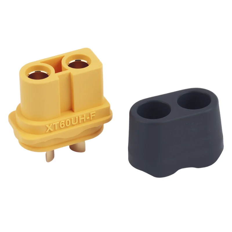 Amass XT60UH-MF Genuine Armored Injection Molding Male-Female Connector Replacement for XT60H