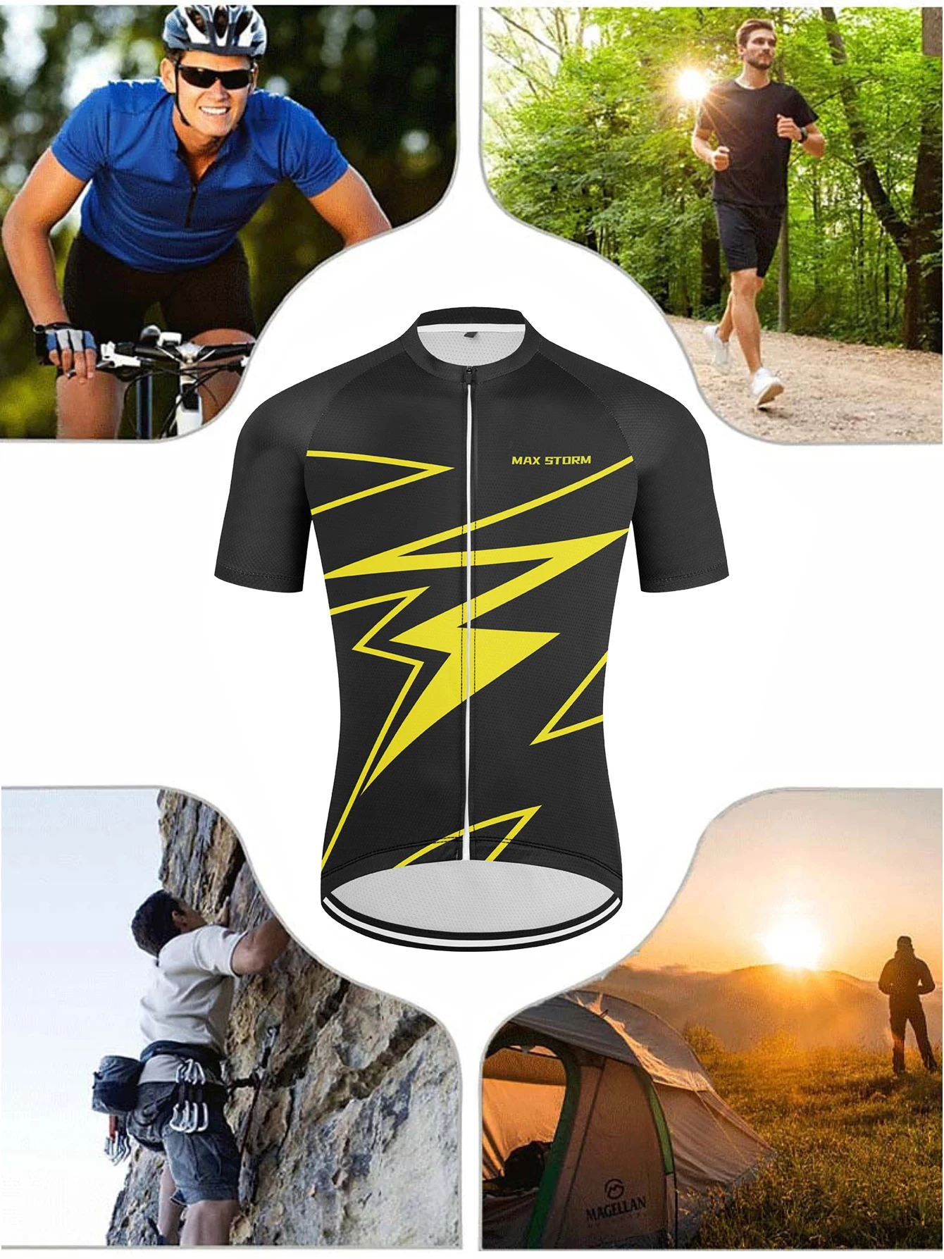 2024 Pro Cycling Jersey Set Men's Cycling Clothing Road Bike Shirts Suit Bicycle Bib Shorts MTB Wear Maillot Culotte