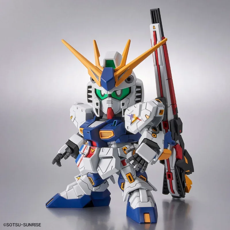 Bandai oryginalna figurka Anime SD RX-93ff V GUNDAM zestaw zabawki modele Model kolekcjonerski ozdoba prezenty dla dzieci