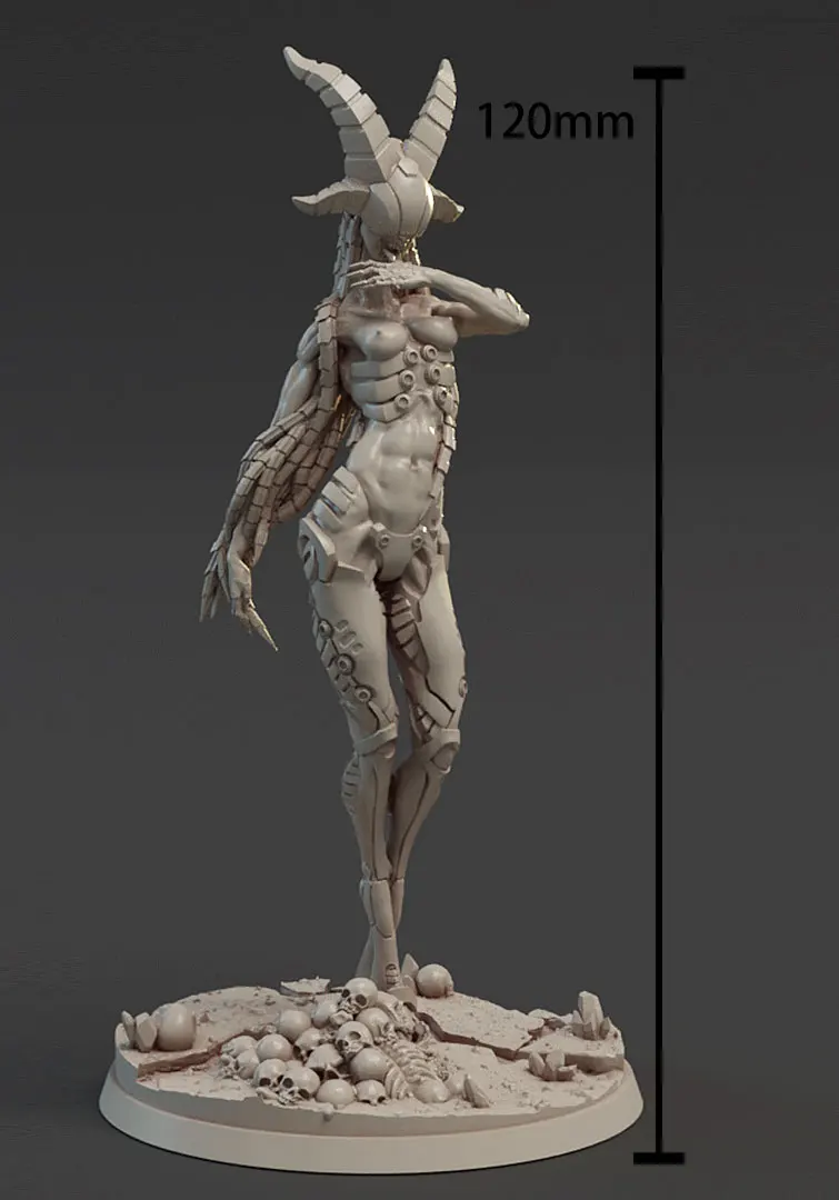 [tusk model] unpainted miniatures Wargam Daemonic Garage Kits  resin kits unpainted miniatures CF0102