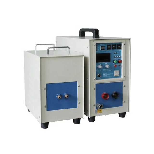 High Frequency Portable Induction Heater IGBT Digital For Copper Tube Brazing CE Certified
