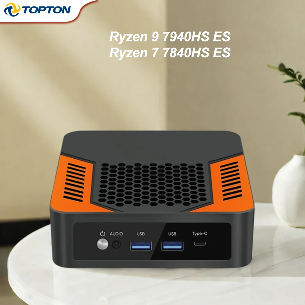 Perché il processore Ryzen 7 8845HS è la scelta perfetta per il tuo PC mini da gaming e produttività