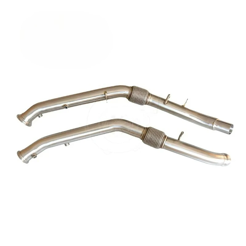 

Exhaust Downpipe for Mercedes Benz ML GL GLE GLS 320/400/450/43 AMG