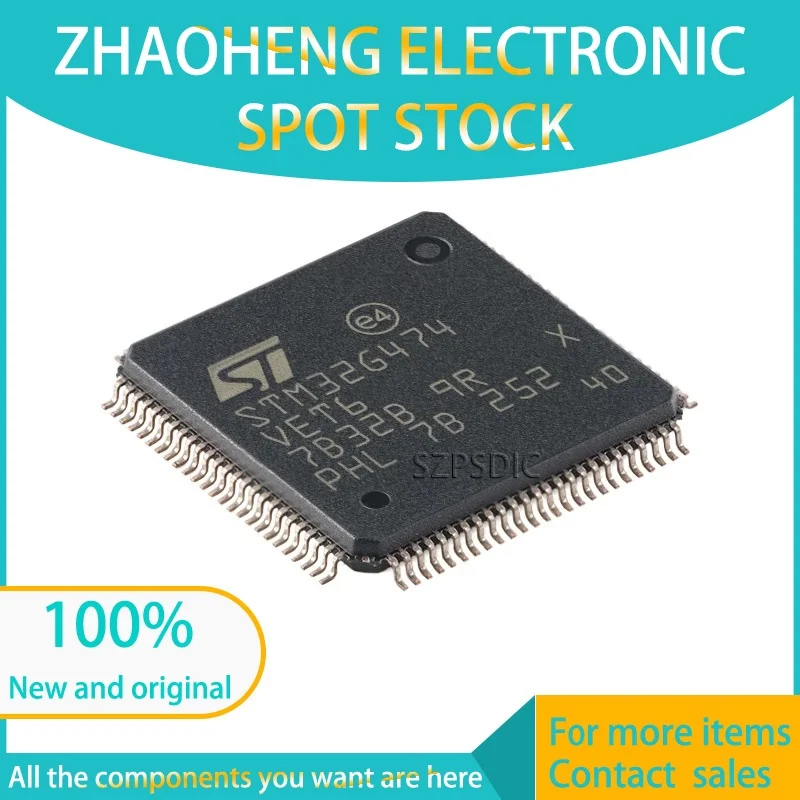 Szpsdic STM32G474VE…