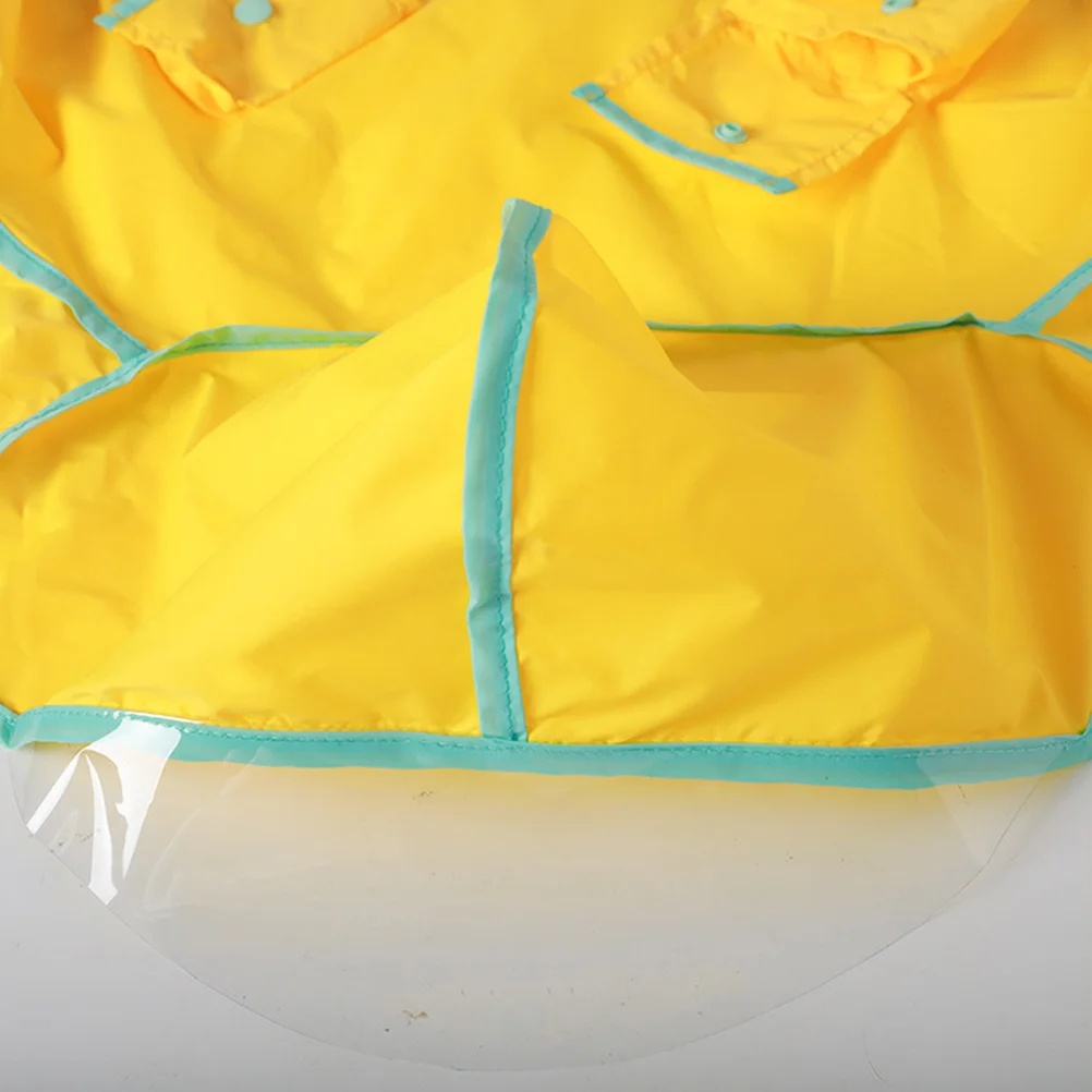 

1Pcs Dog Raincoat Waterproof PU Material Lightweight Adjustable Belly Strap Reflective Strips Hooded Rain Poncho Jacket for Pet