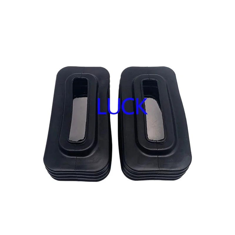 For Caterpillar cat 306 307 312 320b C D Travel Valve Foot Pedal Rubber Dust Cover Cover Excavator Accessories