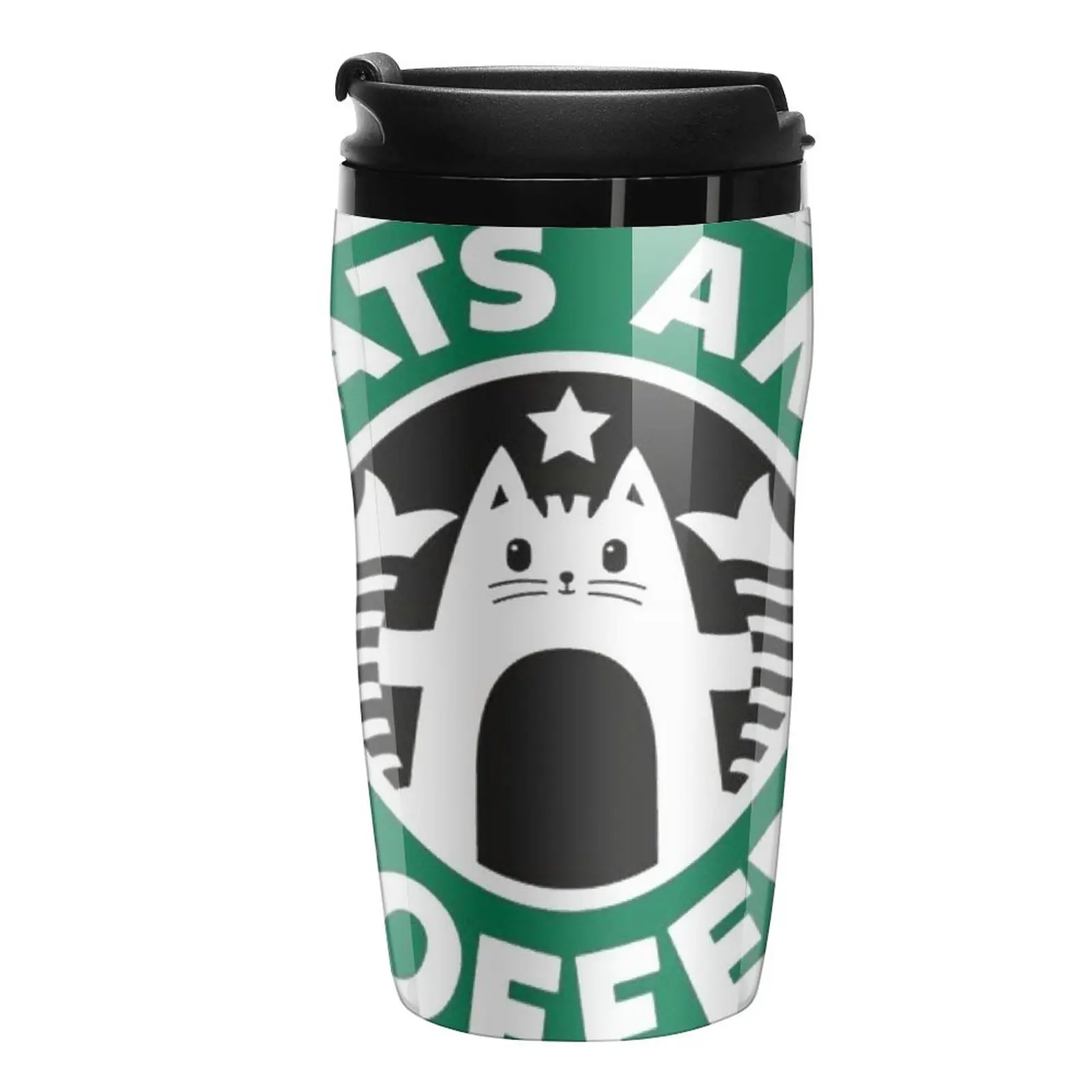 

New Cats and Coffee Travel Coffee Mug Breakfast Cups Cup Coffee