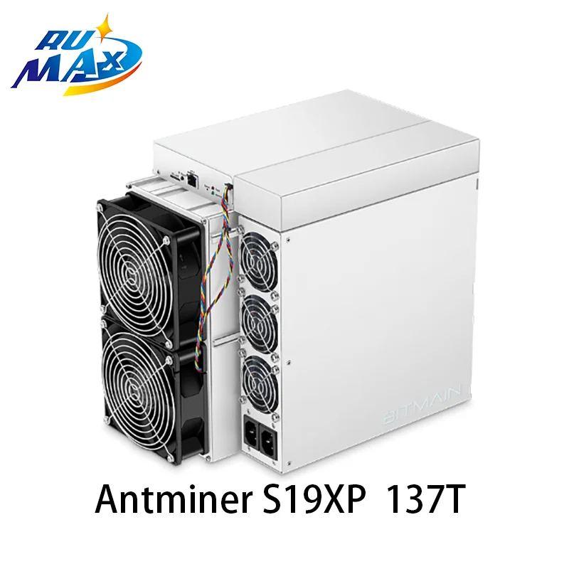 Antminer S19XP 137T Bitcoin Miner Machines Water Cooling Asic Miner in stock Bitcoin Miner BTC air-cooled mining machine