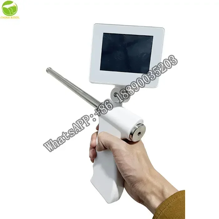 Factory direct sale Handheld Ai Artificial Insemination Device Cattle Cow Dog Canine Sheep TCI Gun For Breeders