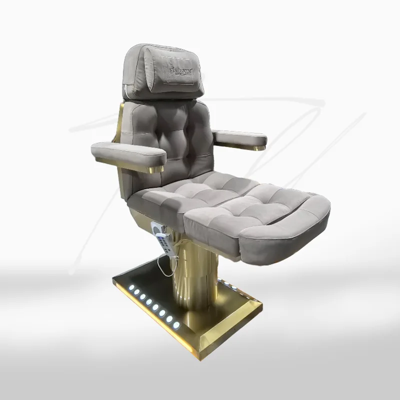High-end beauty salon special electric massage health center massage beauty bed