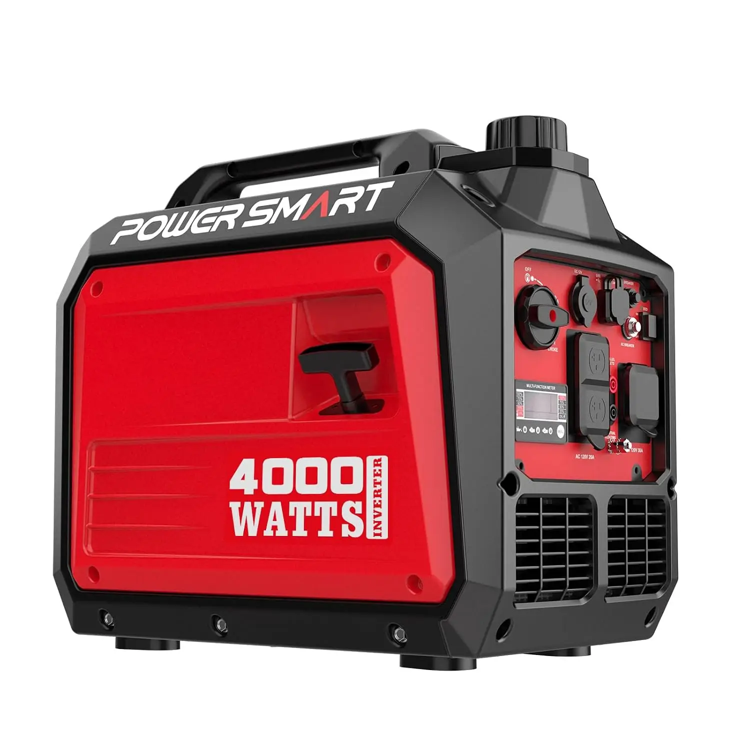 4000W Portable Inverter Generator for Camping & Home, Quiet Power, RV Ready, Customized
