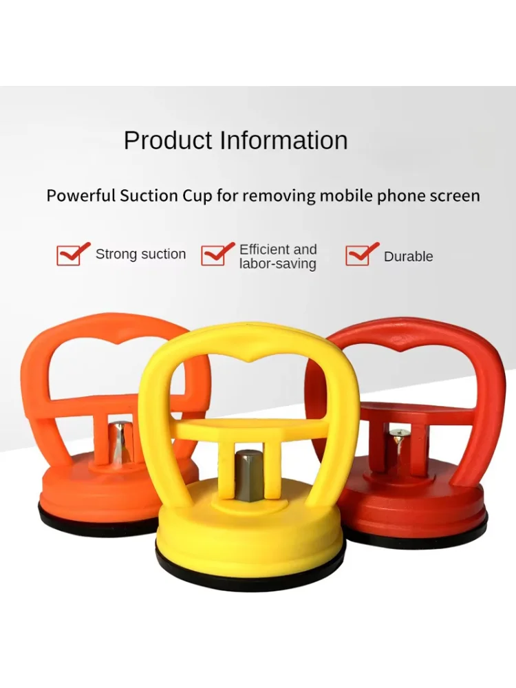 Screen Opening Super Strong Suction Cup Sucker For Mobile Phone Tablet Screen Disassembly Repair Tool For Car Dent Glass Suction