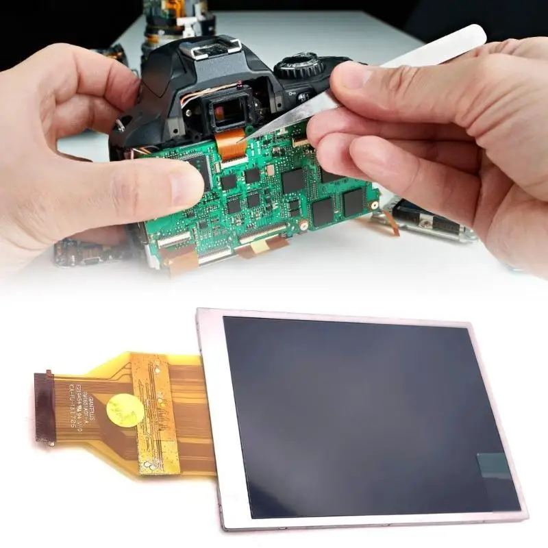 R53C LCD-Digitalkamera-Bildschirm, LCD-Bildschirm, LCD-Bildschirm für P1000 – Detail 10