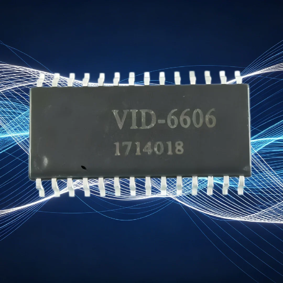 Stable Performance 2pcs/lot VID-6606 VID6606 STI-6606 STI6606 6606 SOP-28 In Stock On Time Delivery