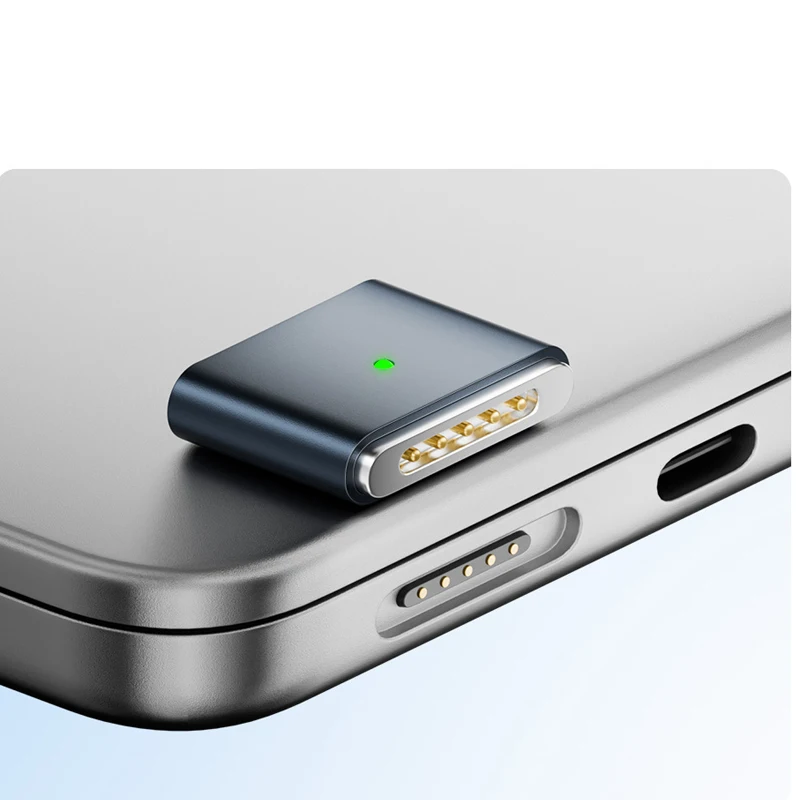 Magnetyczna ładowarka PD100W 20V 5A USB Type-C do Magsafe 3/2 do ładowania laptopów Macbook Air/Pro M1/M2/M3/M4 — zdjęcie produktu 4