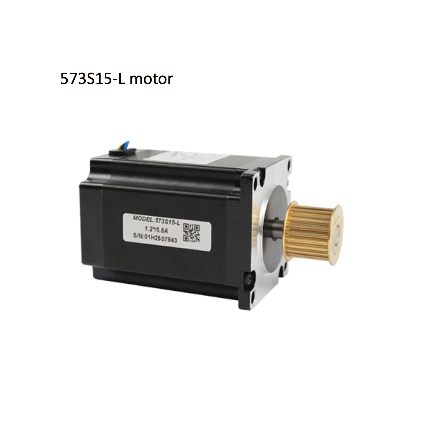 Leadshine Stepper Motor 573S15-L And Driver 3MD580 For CO2 Laser Cutting Machine