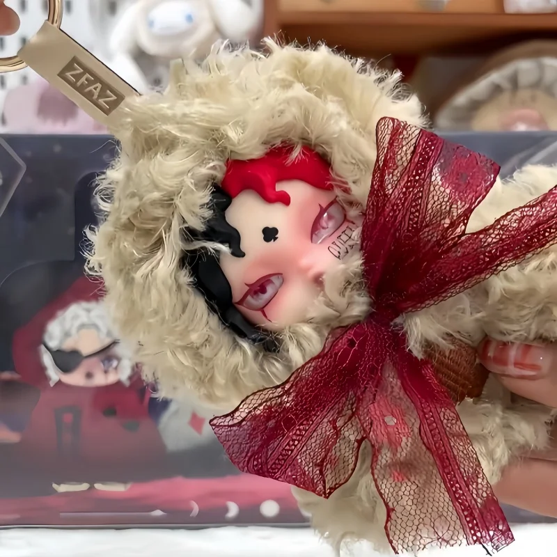 

Genuine Alice Card Contract Series Series Blind Box Trendy Toy Cute Anime Figures Keychain Bagback Pendant Collect Surprise Gift