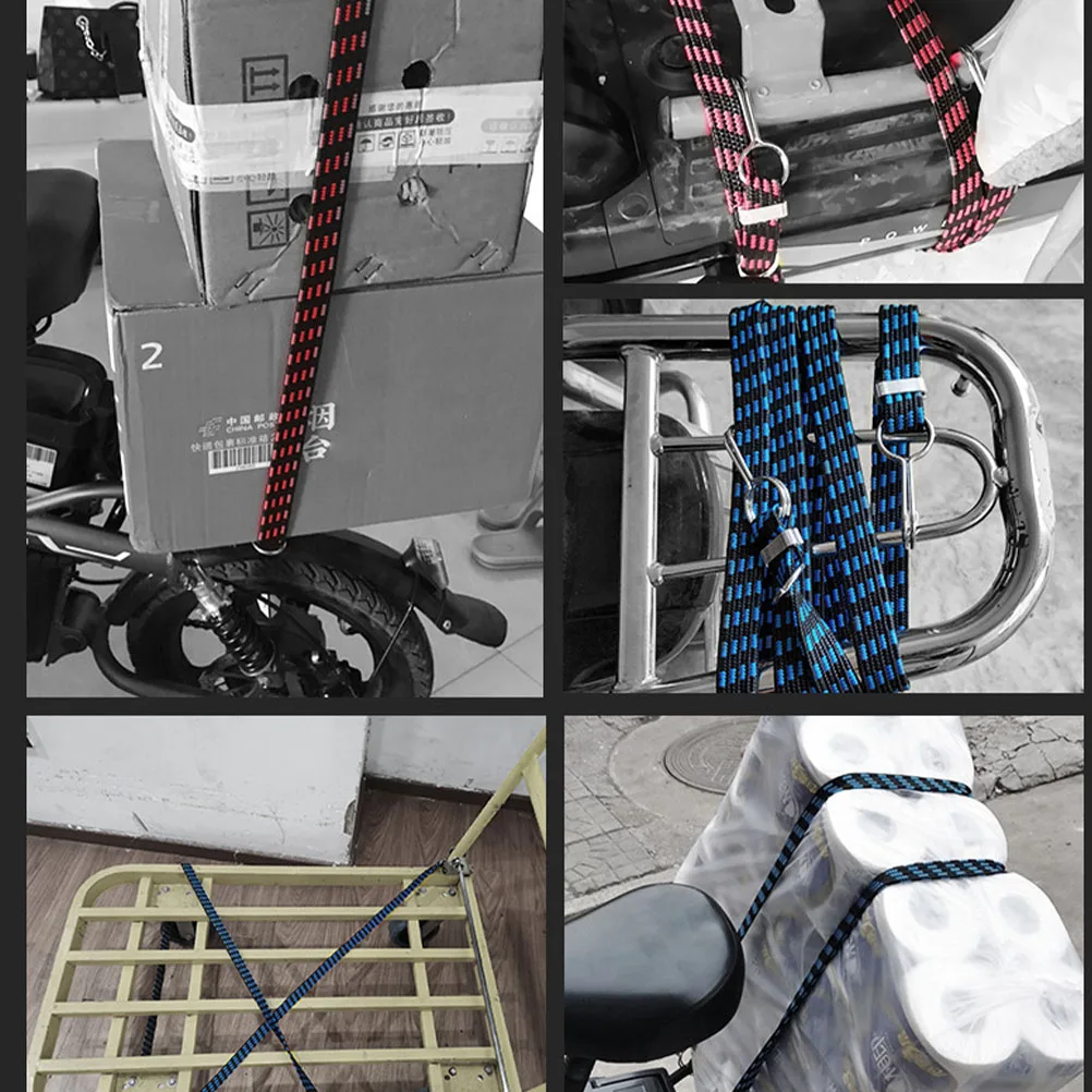 

Binding Rope Tie down Strap Cargo Tie-down Luggage Lashing Elastic Belt Elasticity