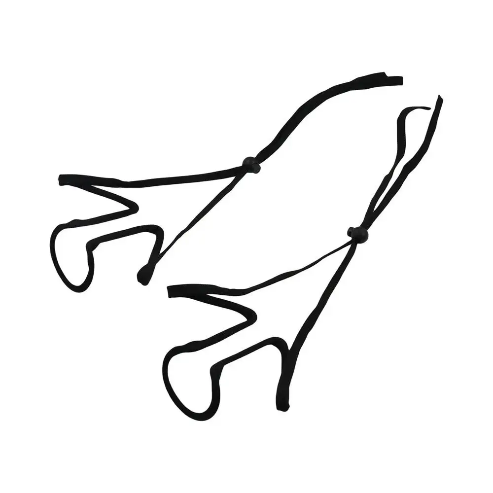 Hands Free Neck Microphone Holder Adjustable Performing Mic Holder Stand Black Magic Tricks Microphone Holder Magician