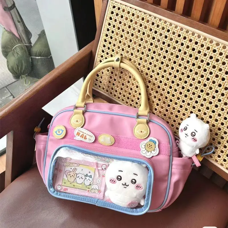 Cute Kawaii Itabag Two-dimensional Doll Bag Girl Student JK Crossbody Bag Cool Lolita Style Women\'s Shoulder Bag Bolsos Mujer