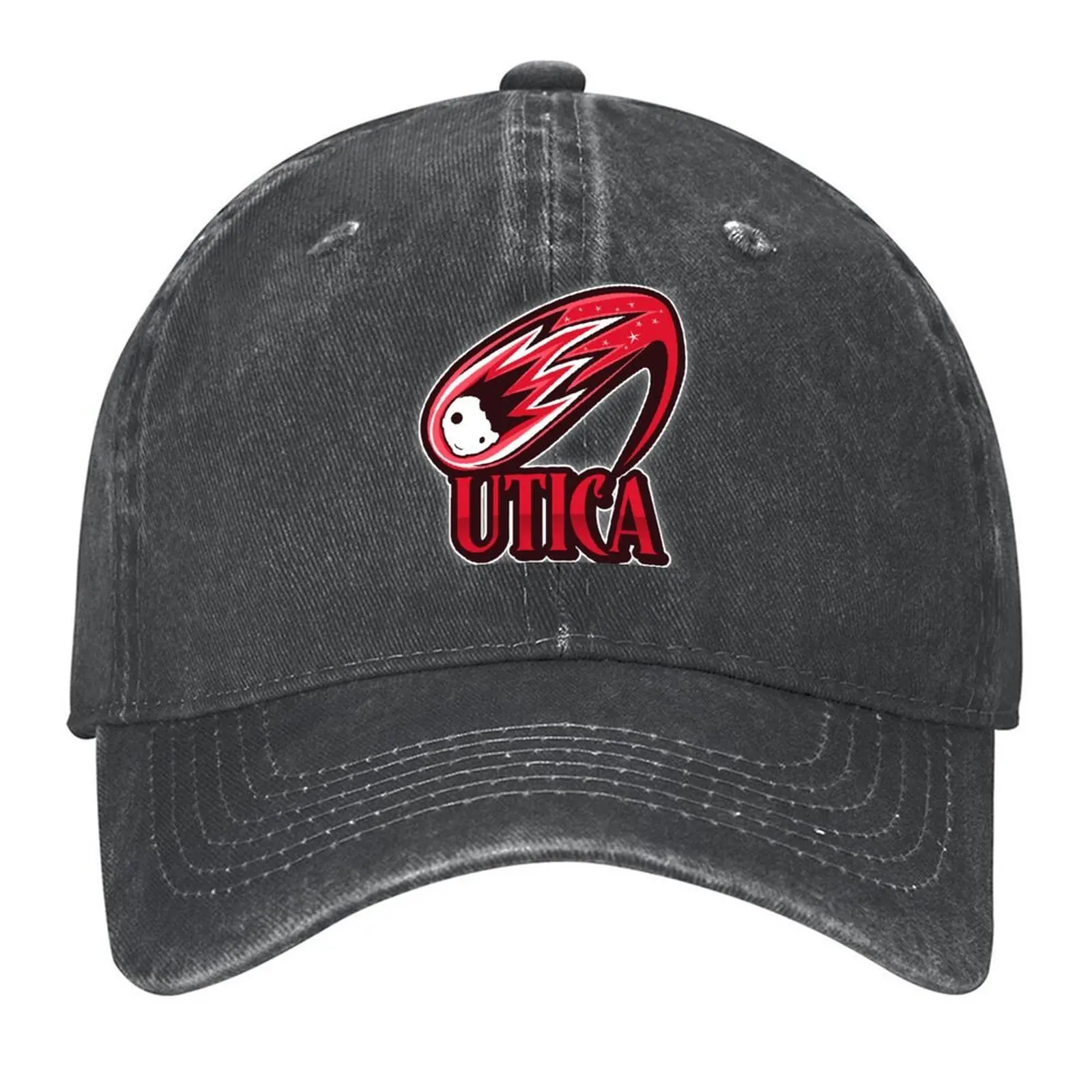 

UTICA NY COMETS Baseball Cap summer hat Hip Hop Brand Man cap black Women's Beach Visor Men's