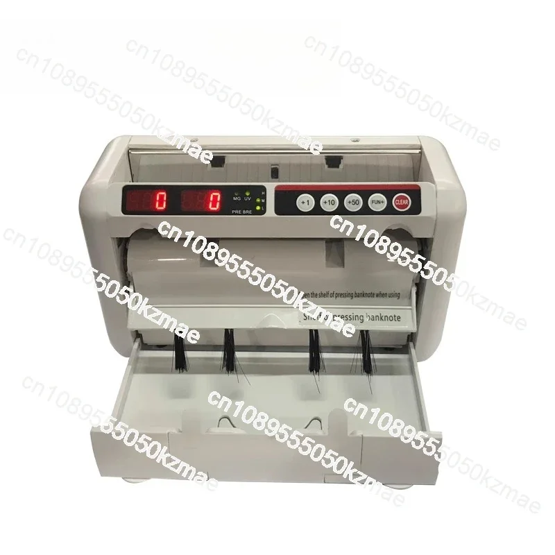 Suitable for portable banknote counter with backup battery Small portable mini charging banknote counter