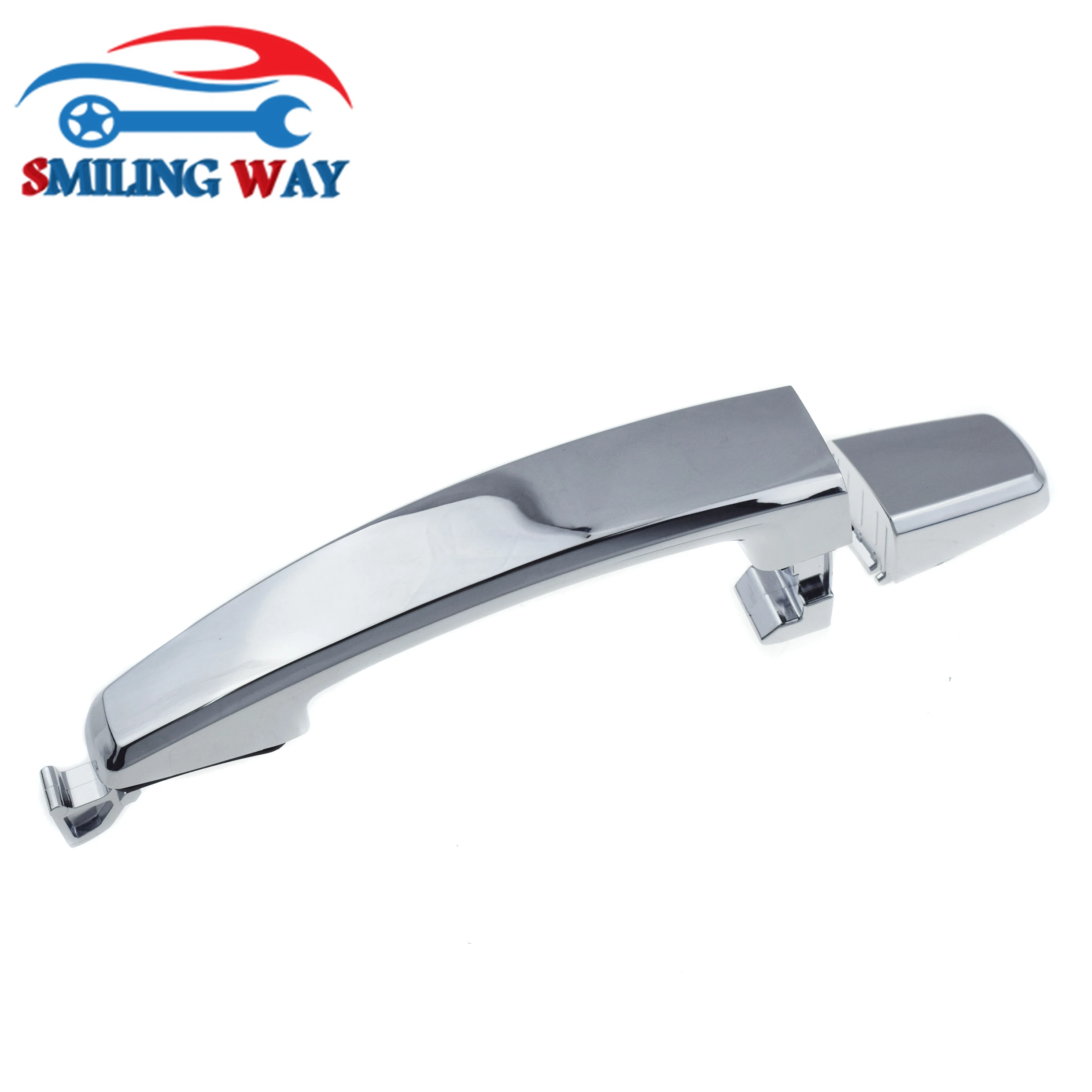 Chrome Front or Rear Left or Right Outside Exterior Door Handle