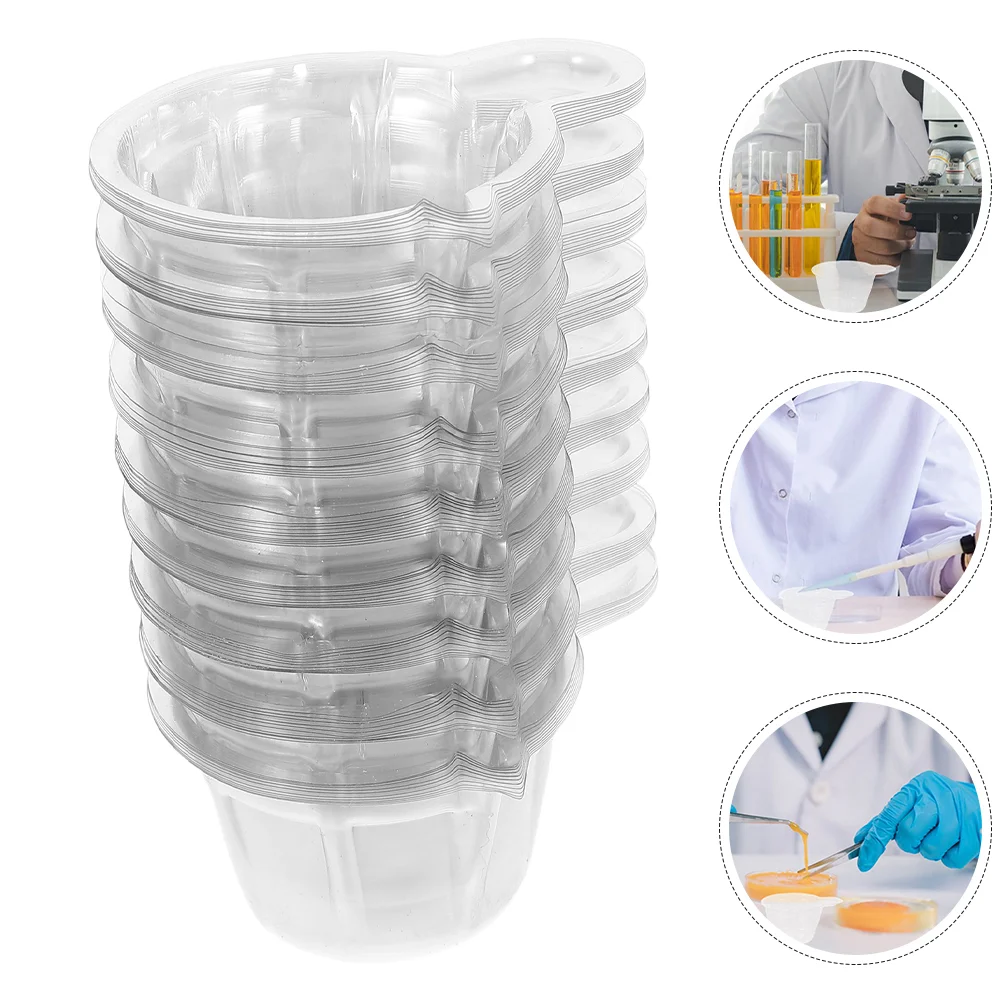 200 Pcs Urine Cup Sample Cups Pee for Pregnancy Test Ovulation Women Transparent